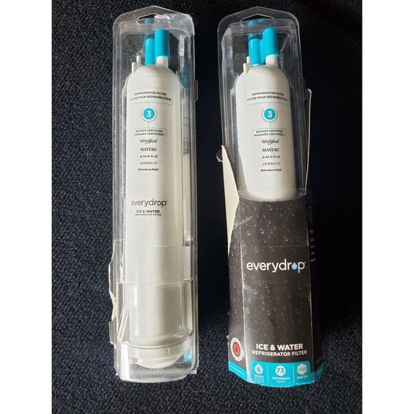Sealed Open Package Everydrop By Whirlpool Ice And Water Refrigerator Filter #3 - Picture 1 of 8
